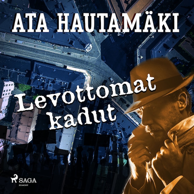 Book cover for Levottomat kadut
