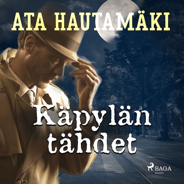 Book cover for Käpylän tähdet