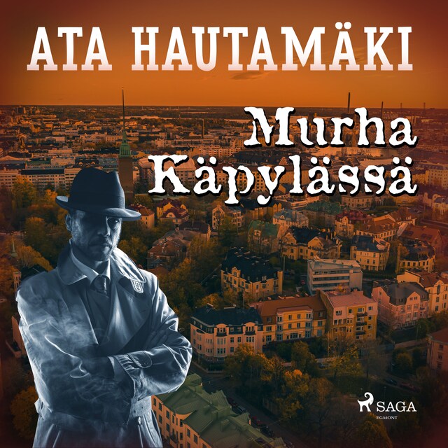 Book cover for Murha Käpylässä