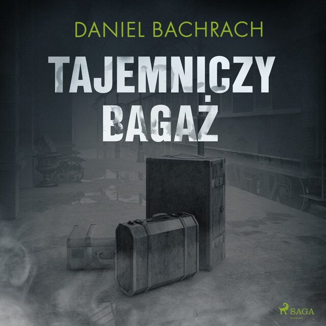 Book cover for Tajemniczy bagaż