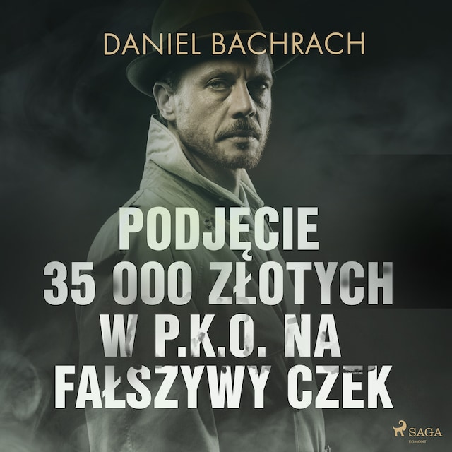 Book cover for Podjęcie 35 000 złotych w P.K.O. na fałszywy czek