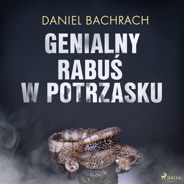 Book cover for Genialny rabuś w potrzasku