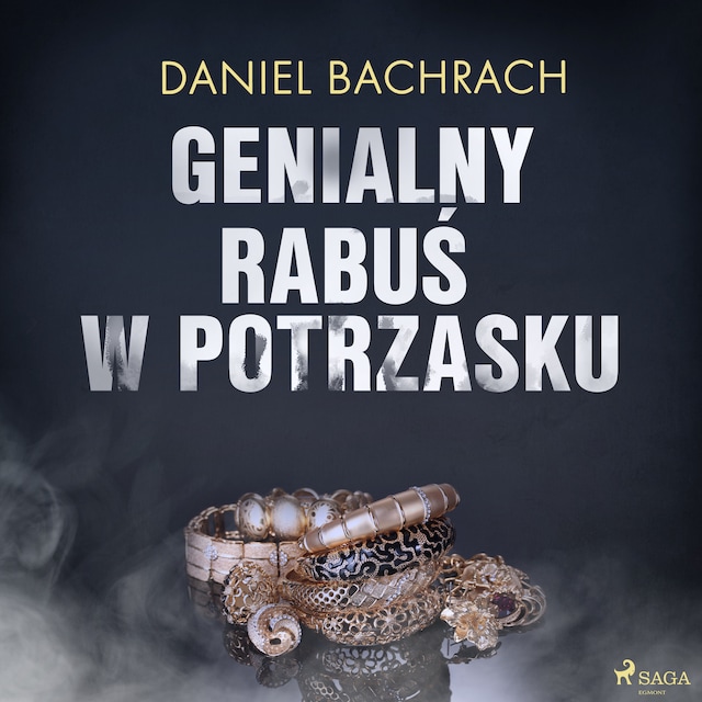 Buchcover für Genialny rabuś w potrzasku