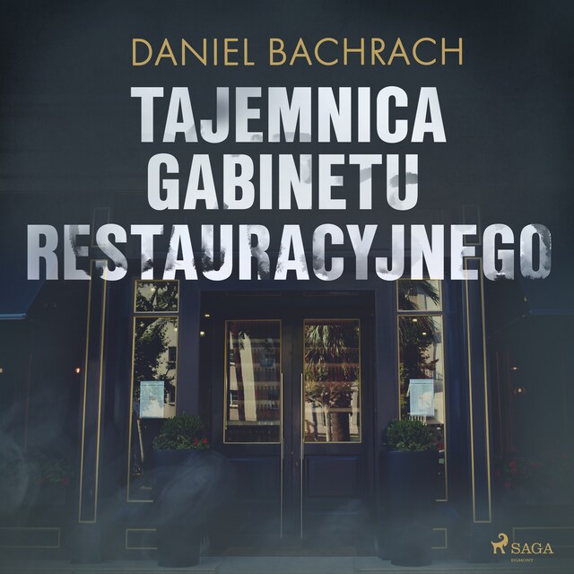 Book cover for Tajemnica gabinetu restauracyjnego