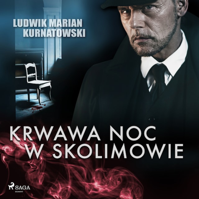 Book cover for Krwawa noc w Skolimowie