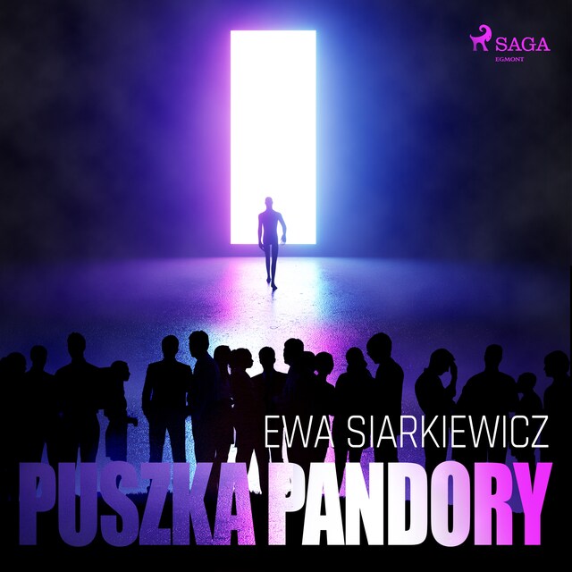 Boekomslag van Puszka Pandory