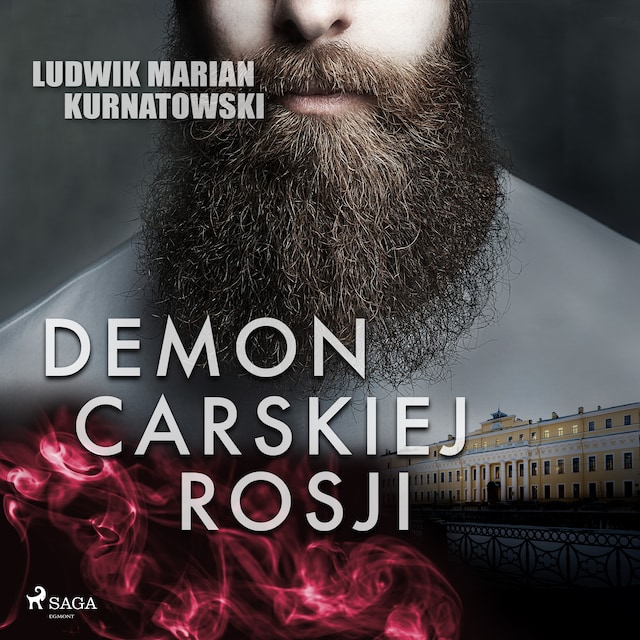Book cover for Demon carskiej Rosji