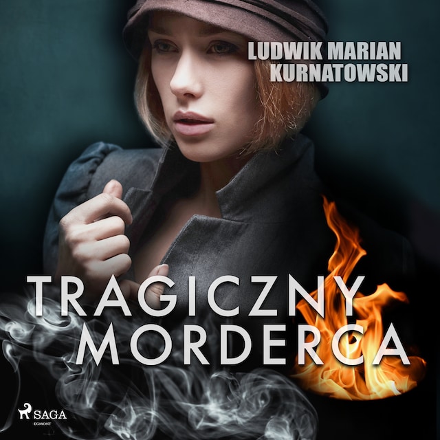 Book cover for Tragiczny morderca