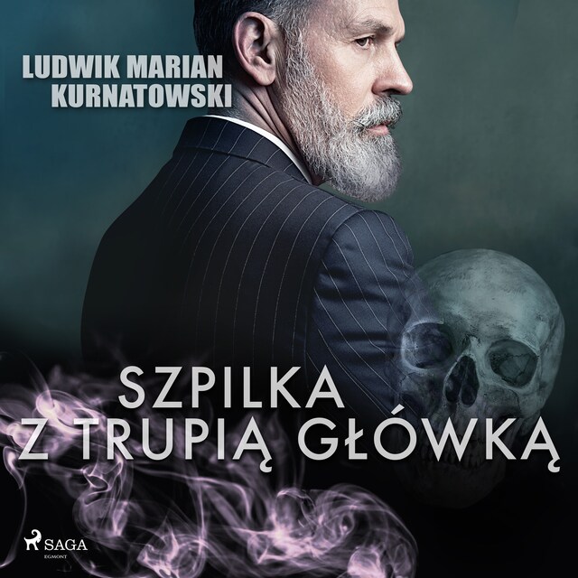 Book cover for Szpilka z trupią główką