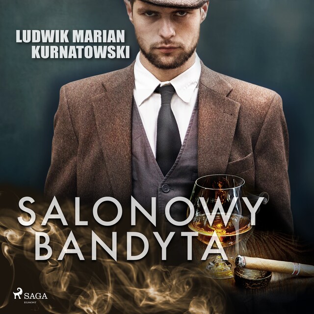 Couverture de livre pour Salonowy bandyta