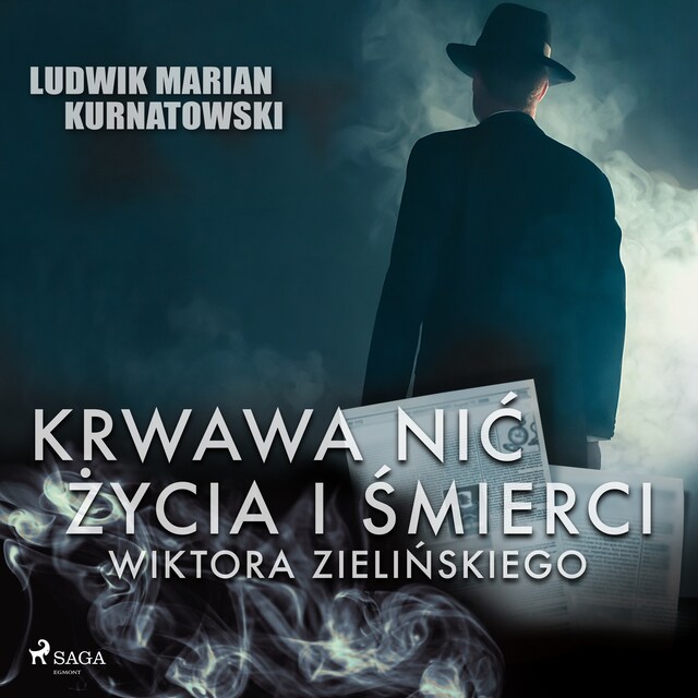 Book cover for Krwawa nić życia i zbrodni Wiktora Zielińskiego