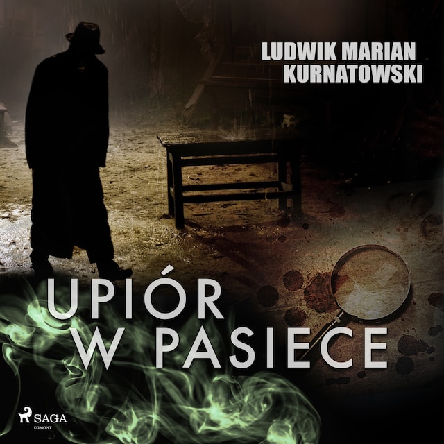 Book cover for Upiór w pasiece