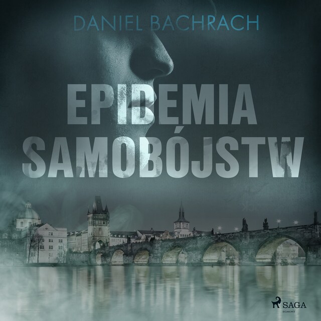 Book cover for Epidemia Samobójstw