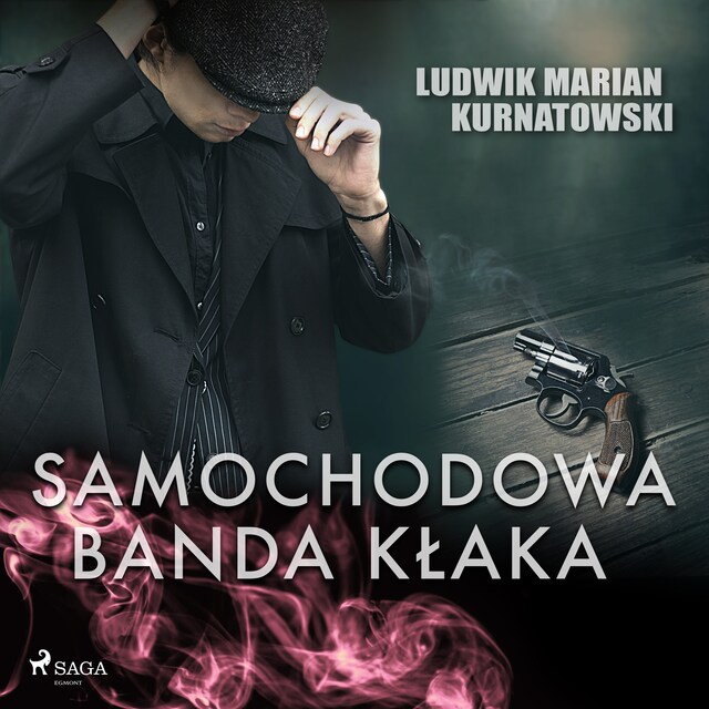 Book cover for Samochodowa banda Kłaka