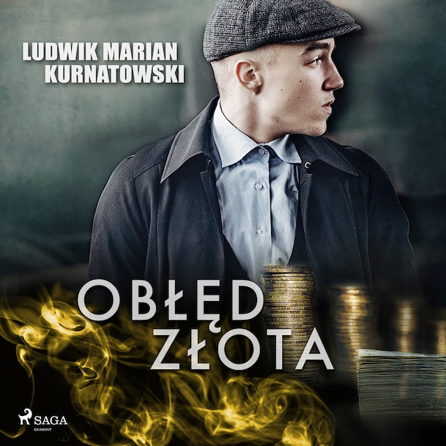 Book cover for Obłęd złota