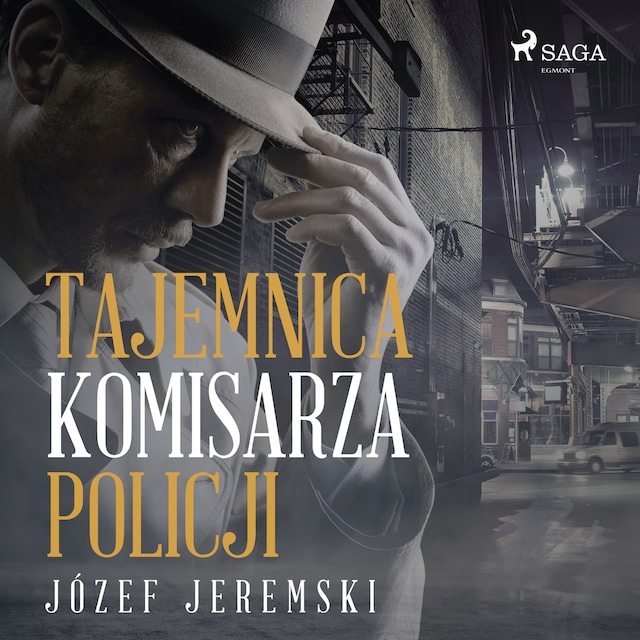 Couverture de livre pour Tajemnica komisarza policji