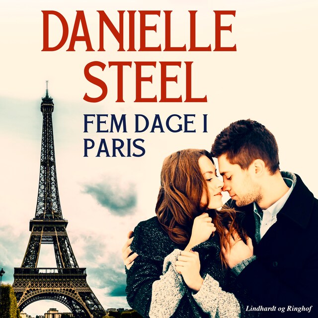 Book cover for Fem dage i Paris