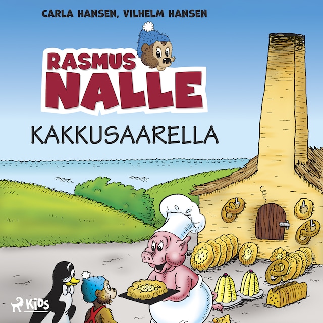 Boekomslag van Rasmus Nalle Kakkusaarella