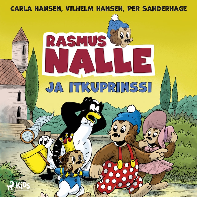 Okładka książki dla Rasmus Nalle ja itkuprinssi