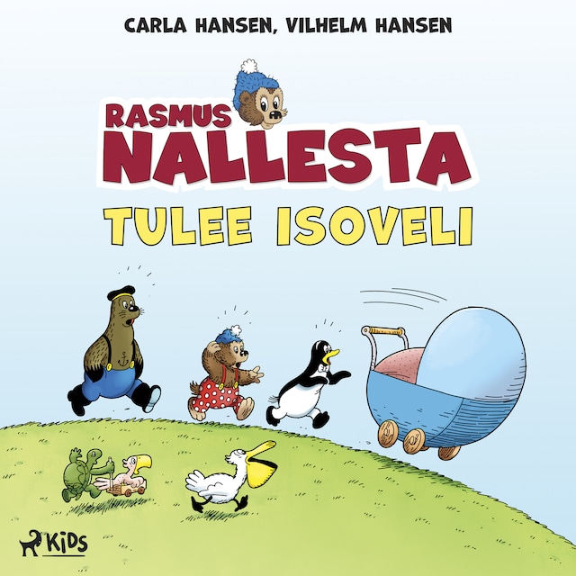 Portada de libro para Rasmus Nallesta tulee isoveli