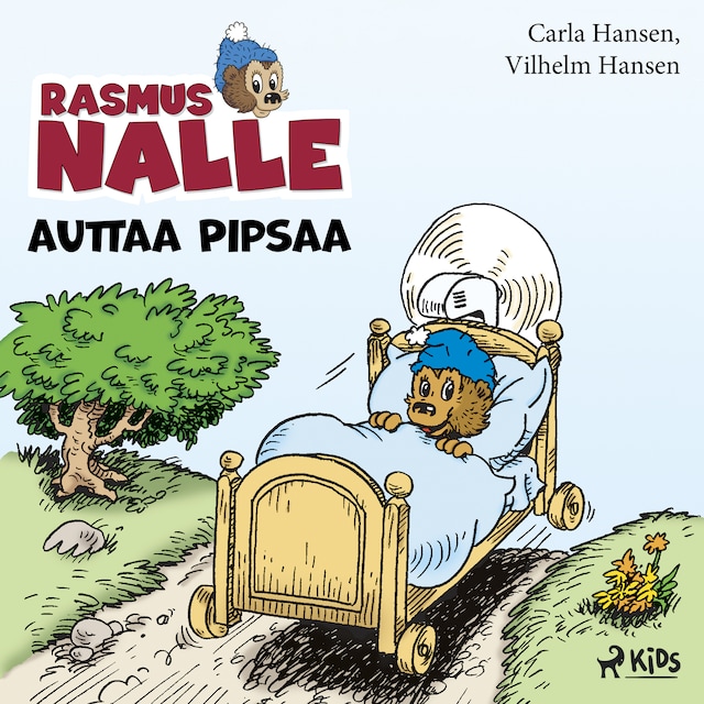 Okładka książki dla Rasmus Nalle auttaa Pipsaa