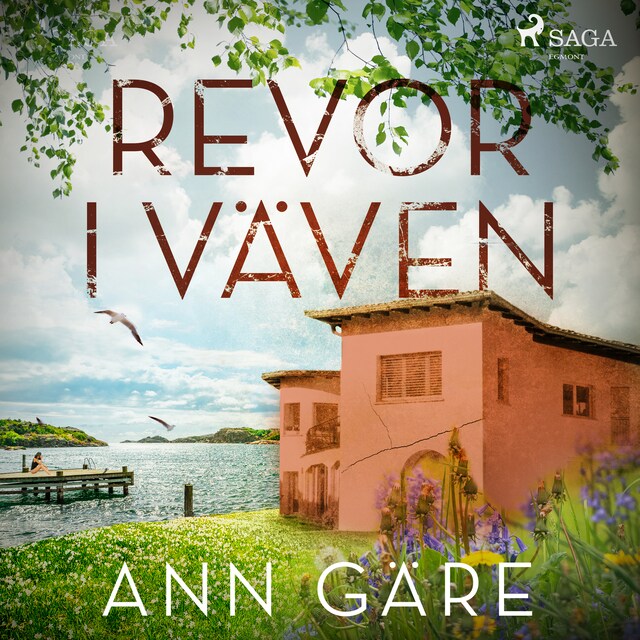 Portada de libro para Revor i väven