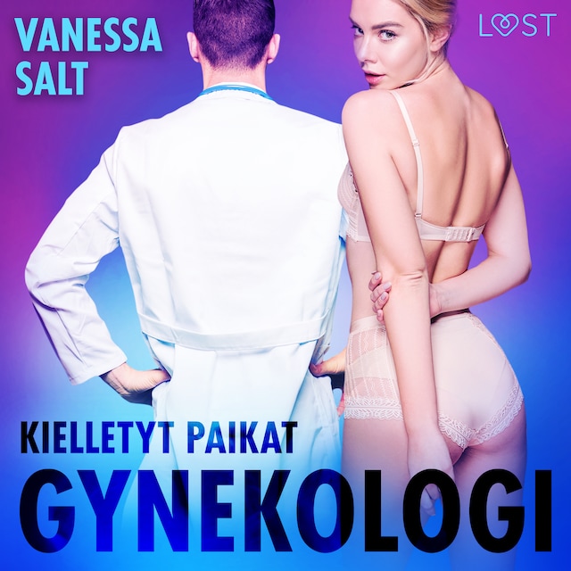 Buchcover für Kielletyt paikat: Gynekologi - Eroottinen novelli