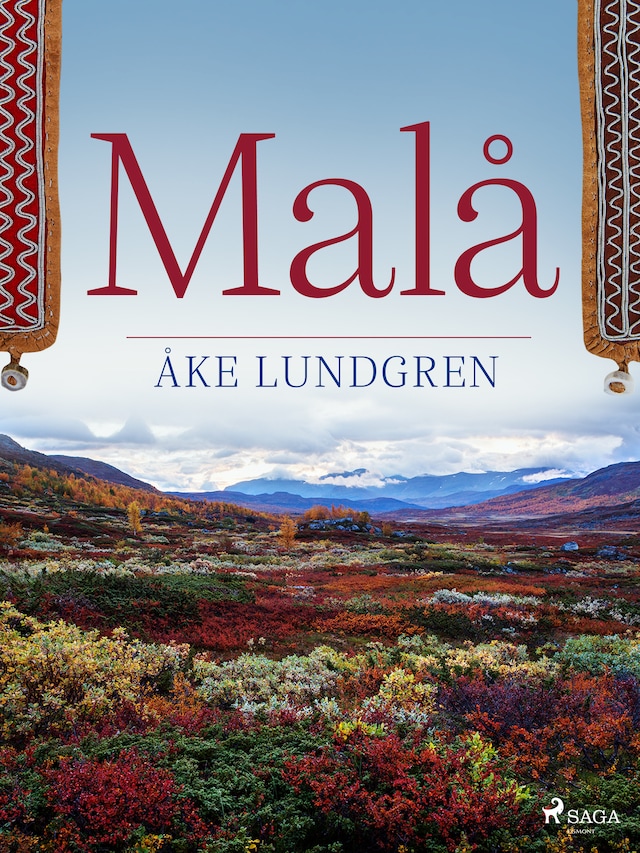 Copertina del libro per Malå