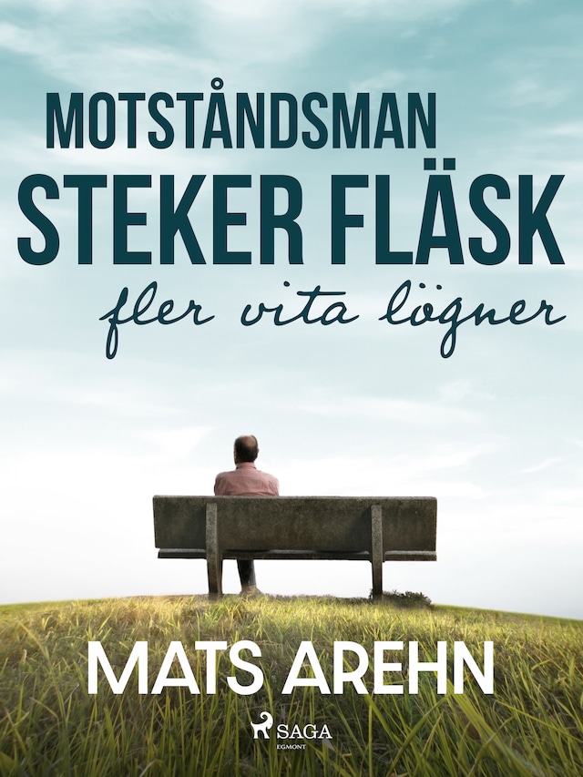 Okładka książki dla Motståndsman steker fläsk: fler vita lögner
