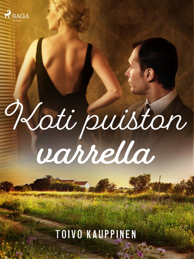 Portada de libro para Koti puiston varrella