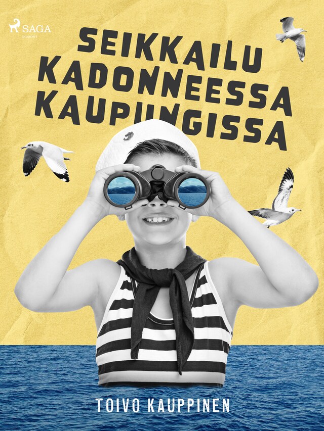 Book cover for Seikkailu kadonneessa kaupungissa