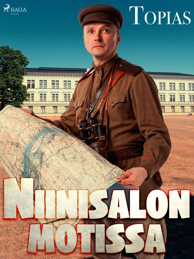 Copertina del libro per Niinisalon motissa