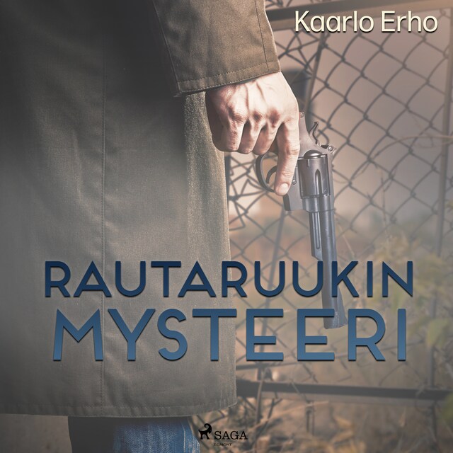 Buchcover für Rautaruukin mysteeri