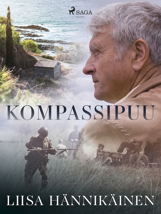 Boekomslag van Kompassipuu