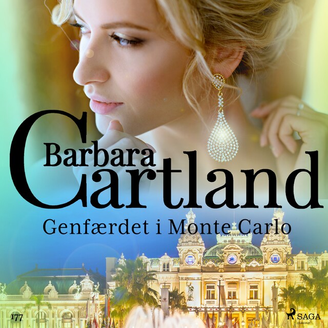 Book cover for Genfærdet i Monte Carlo