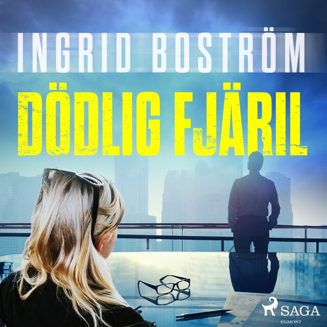 Book cover for Dödlig fjäril