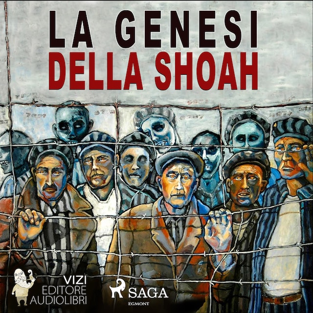 Book cover for La genesi della Shoah