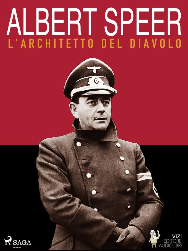 Okładka książki dla Albert Speer, l’architetto del diavolo