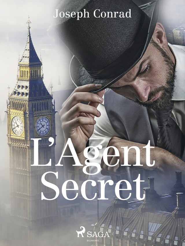 Book cover for L'Agent Secret