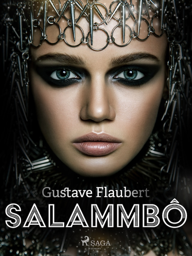 Book cover for Salammbô