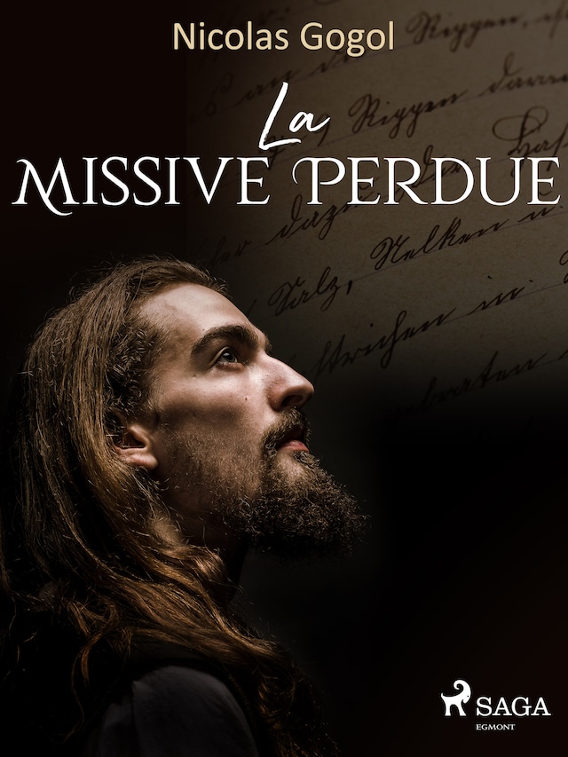 Boekomslag van La Missive Perdue