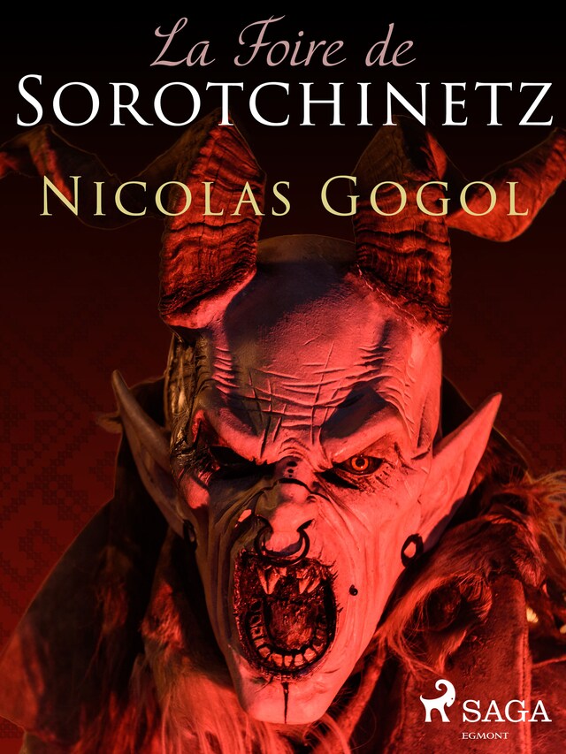 Book cover for La Foire de Sorotchinetz