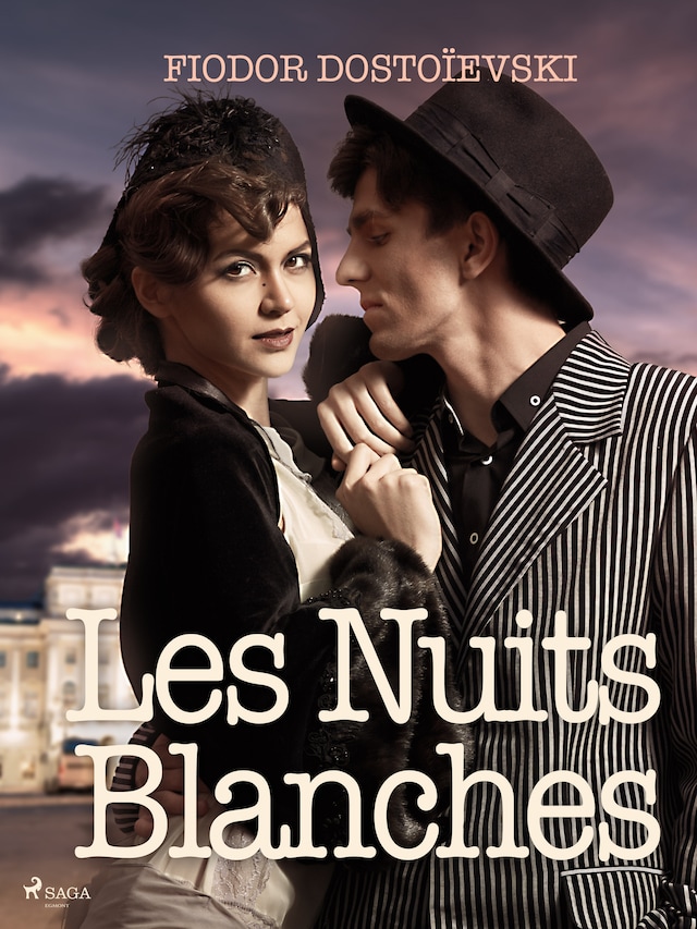 Buchcover für Les Nuits Blanches