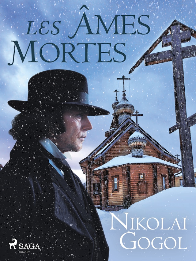 Book cover for Les Âmes Mortes