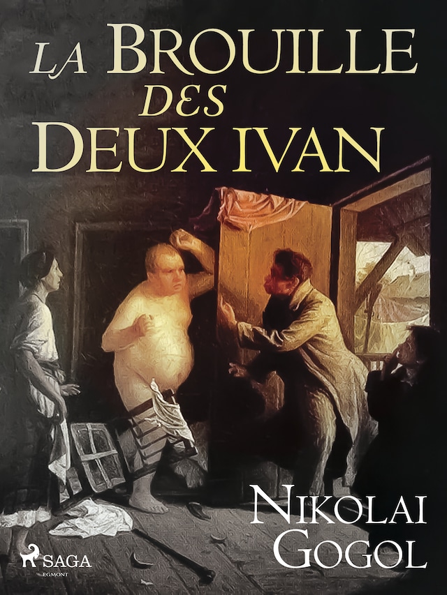 Okładka książki dla La Brouille des Deux Ivan
