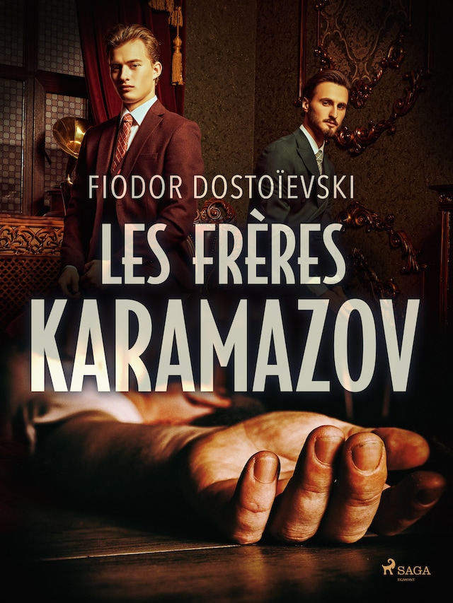 Buchcover für Les Frères Karamazov