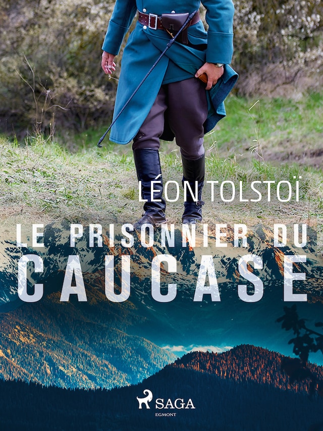 Book cover for Le Prisonnier du Caucase