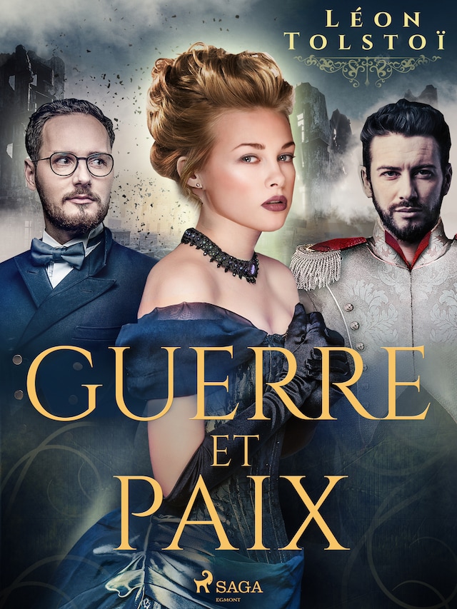 Book cover for Guerre et Paix