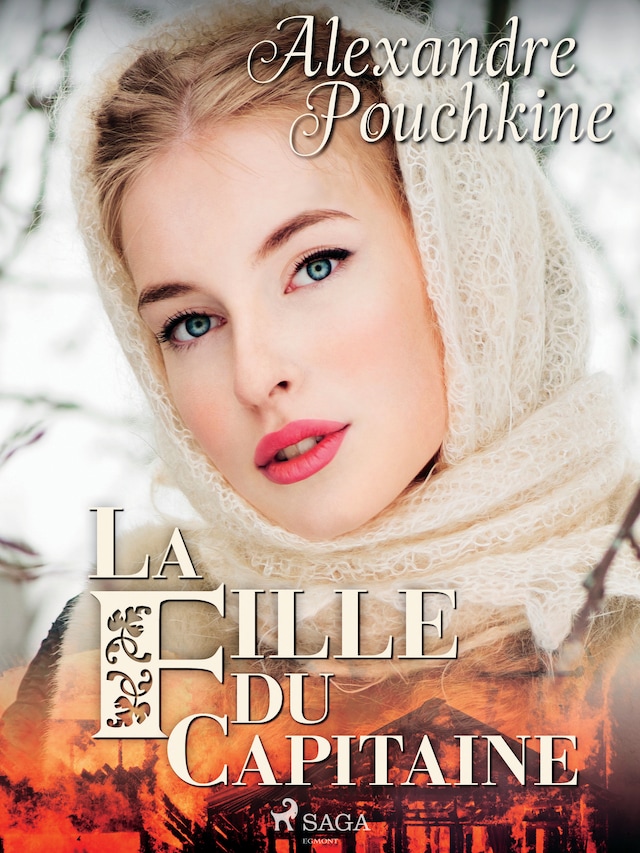 Kirjankansi teokselle La Fille du Capitaine