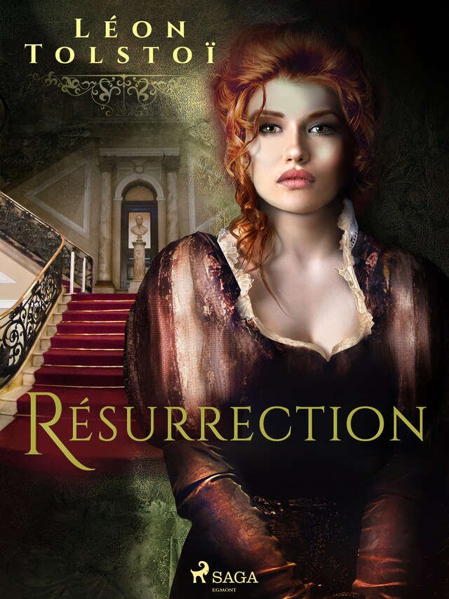 Copertina del libro per Résurrection